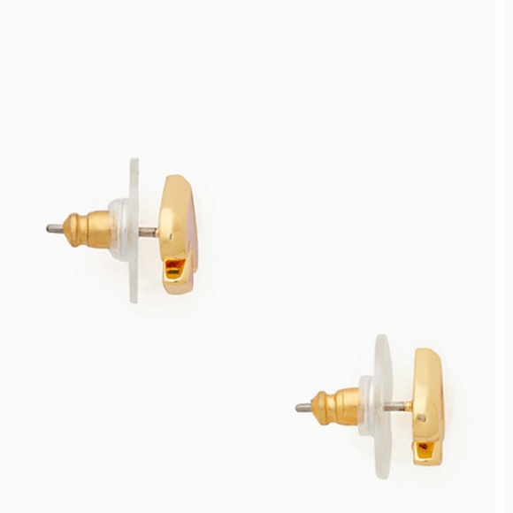 New Kate Spade everyday spade enamel studs - Picture 3 of 10